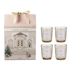 Adventkalender duftlys