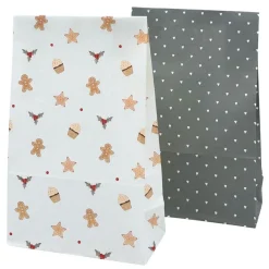 Adventsposer 24-pk pepperkake