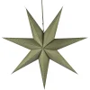 Adventsstjerne 75cm grønn