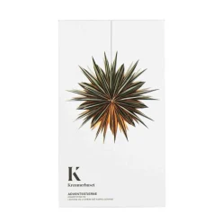 Adventsstjerne Stripe