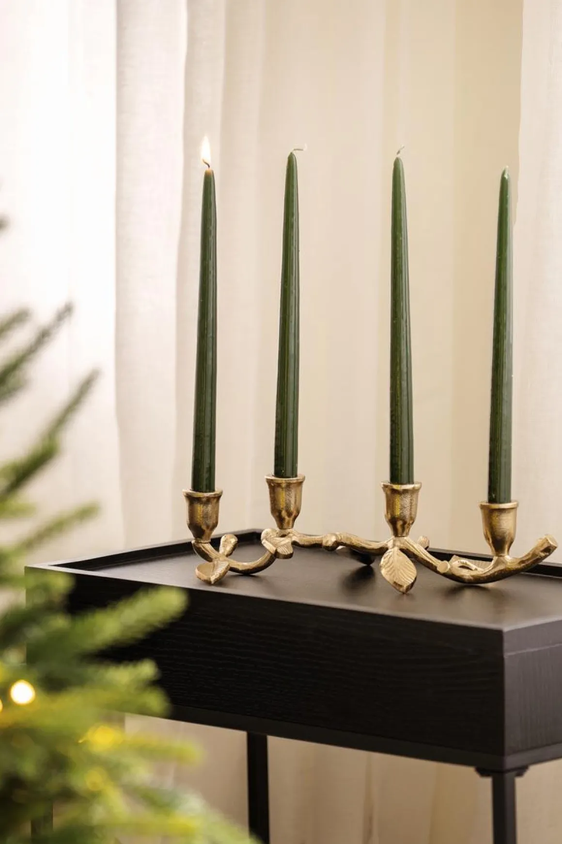 Adventstake Gullblad