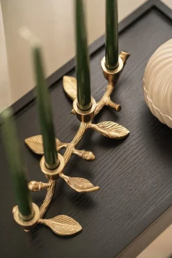 Adventstake Gullblad