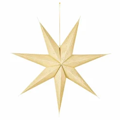 Adventstjerne 75 cm gull