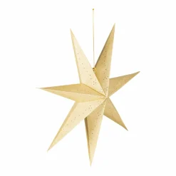 Adventstjerne 75 cm gull