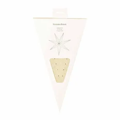 Adventstjerne 75 cm gull