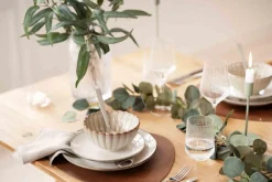 Asjett Iben 21cm beige