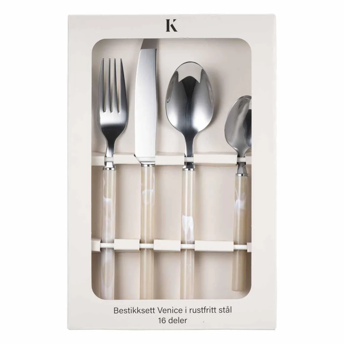 Bestikk Venice 16 pk