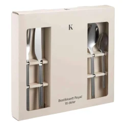 Bestikksett Royal 16 stk