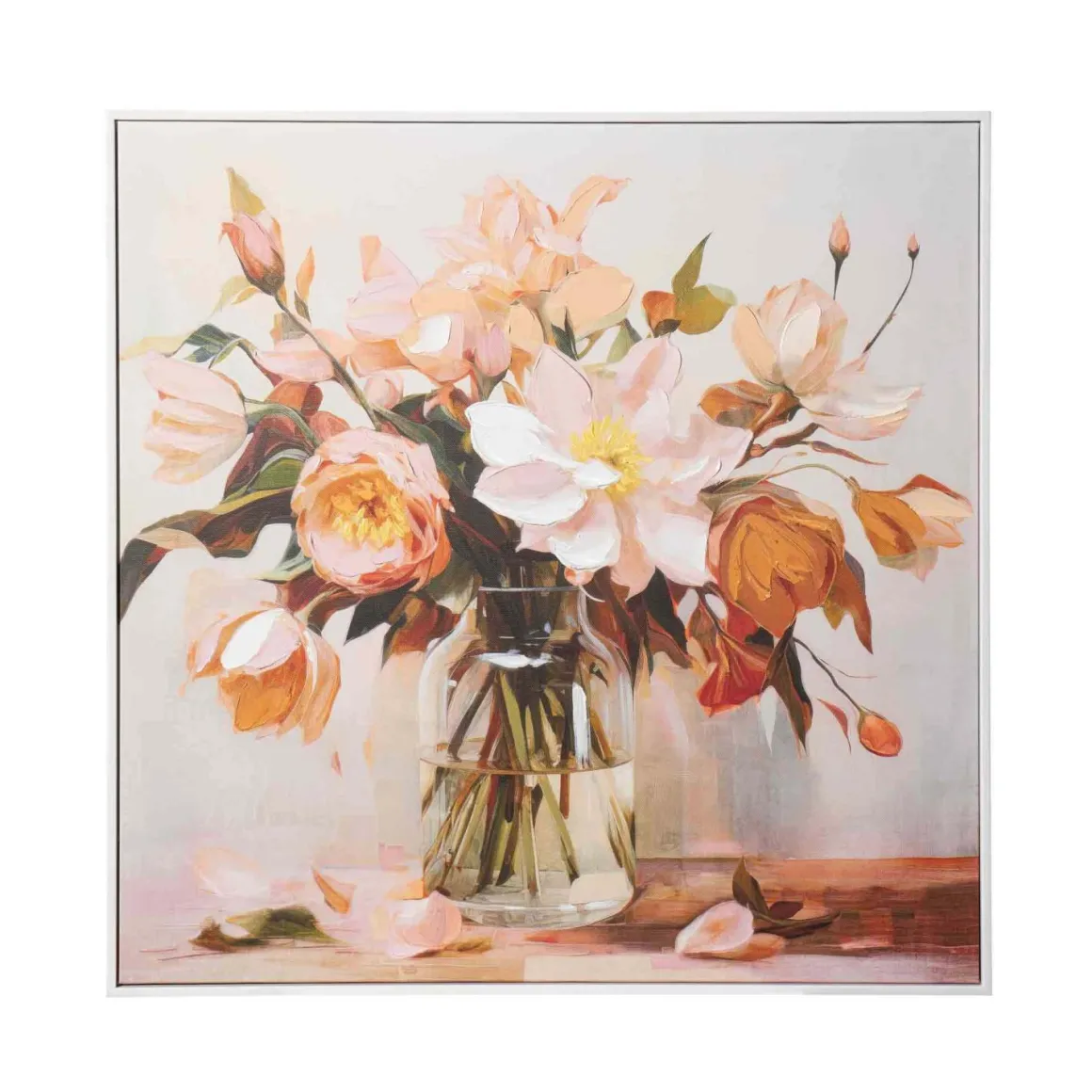 Bilde Blomsterbukett 65 x 65 cm