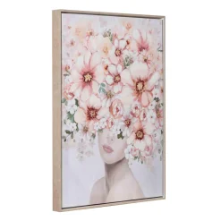 Bilde Blomsterdame 70 x 50 cm