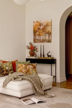 Bilde Høstskog 80x80cm