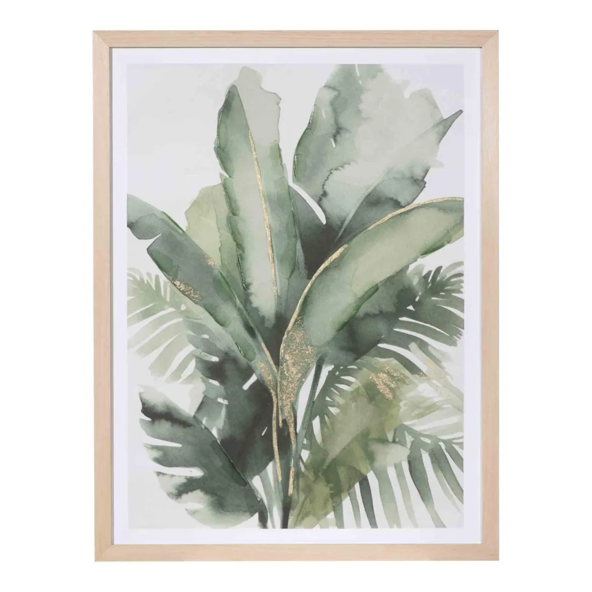 Bilde Palme 80 x 60 cm