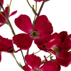 Blomst Kornell dyp rosa 100 cm