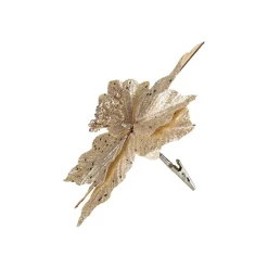 Blomst på klype gull