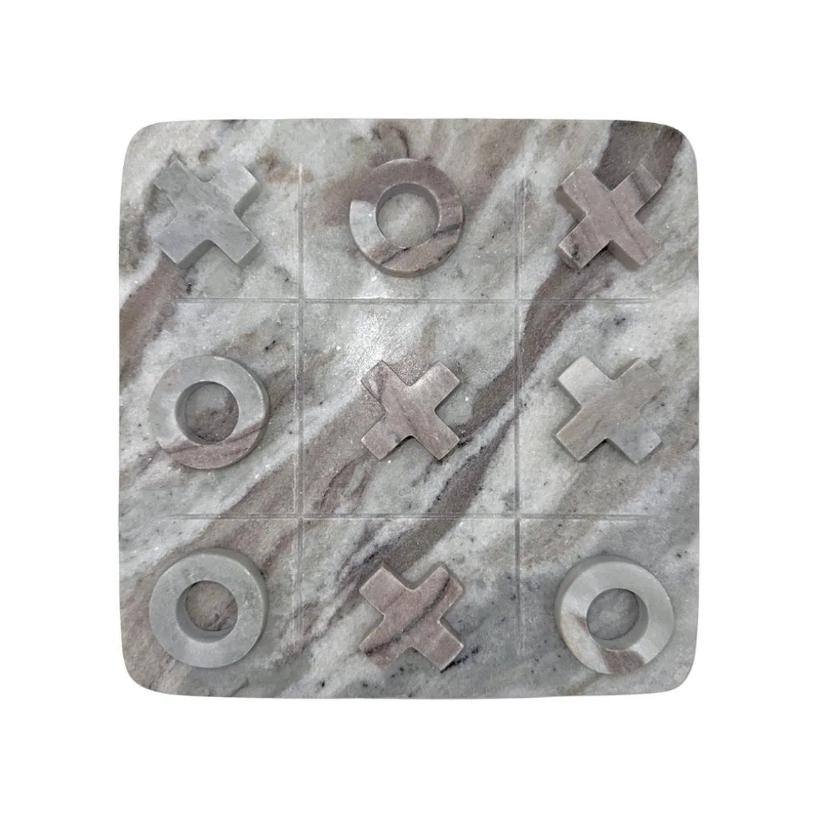 Bondesjakk marmor 20 cm