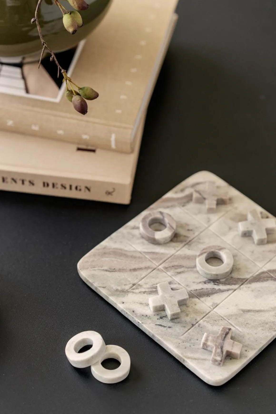 Bondesjakk marmor 20 cm