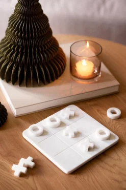 Bondesjakk marmor 20 cm