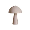 Bordlampe Firenze 29 cm beige