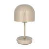 Bordlampe Napoli oppladbar 24 cm beige