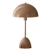 Bordlampe Paris 44 cm mørk beige