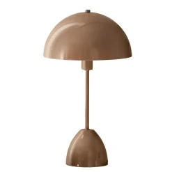 Bordlampe Paris 44 cm mørk beige