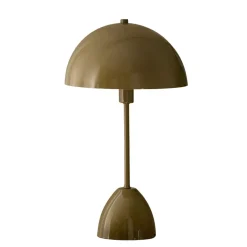 Bordlampe Paris 44 cm oliven
