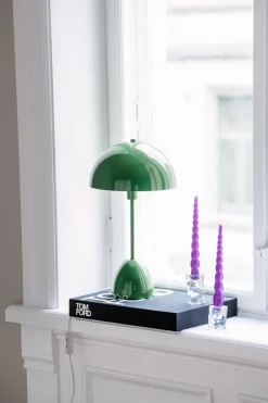 Bordlampe Paris grønn