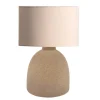 Bordlampe Una 27,5cm Sand