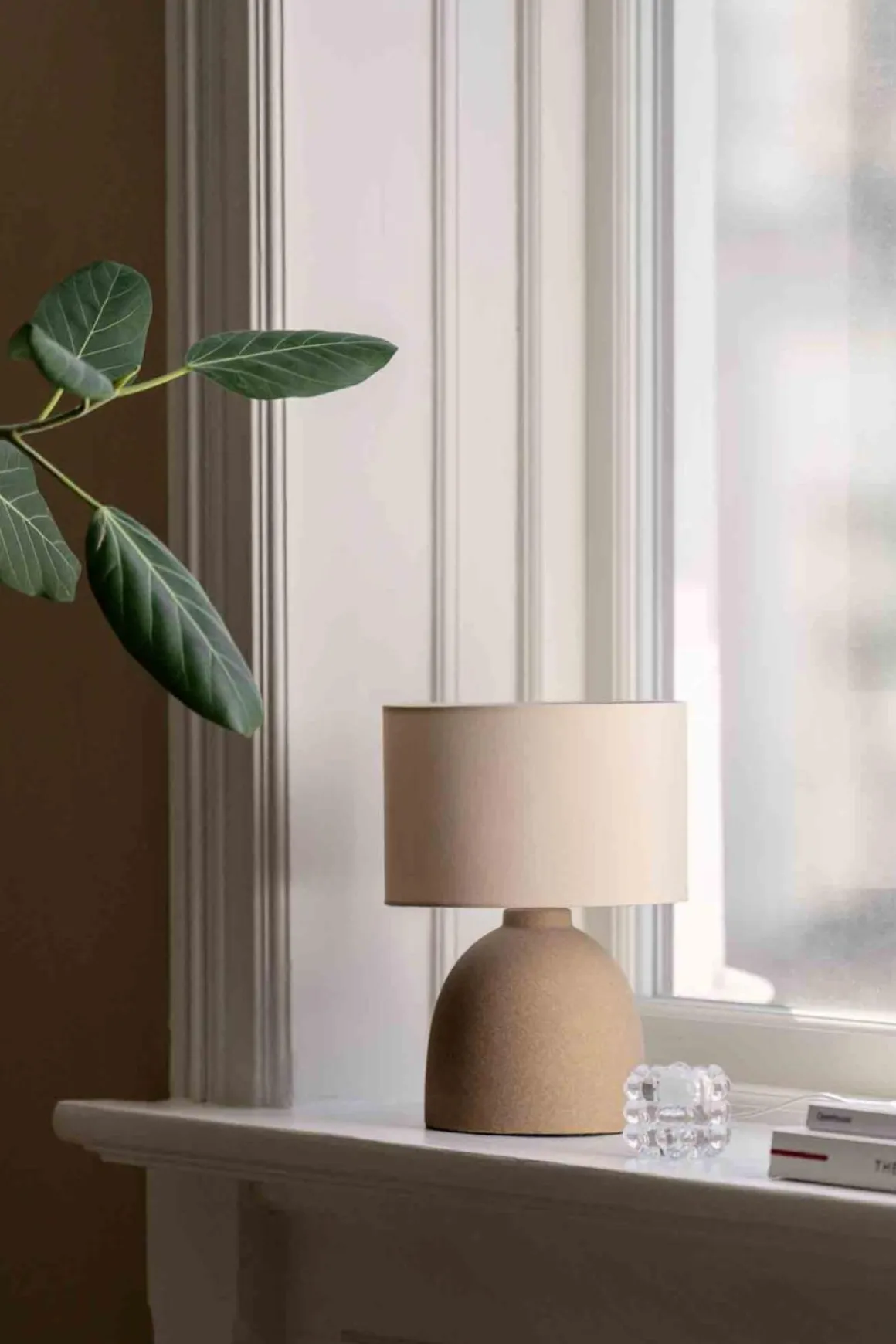 Bordlampe Una 27,5cm Sand