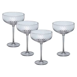 Champagne glass Valerie 4pk