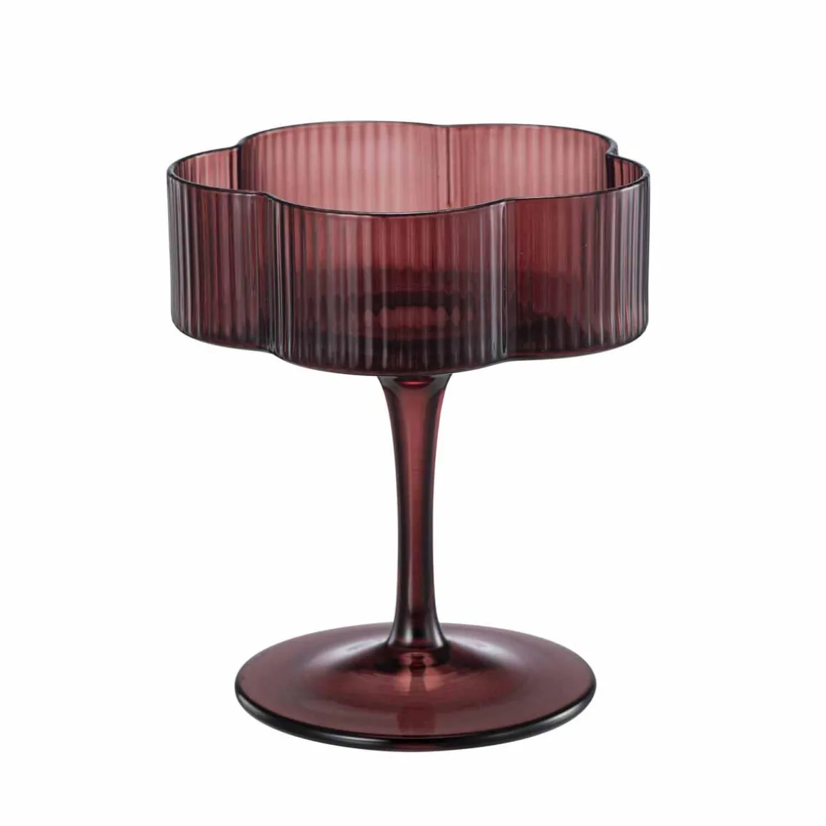 Champagneglass Tira burgunder