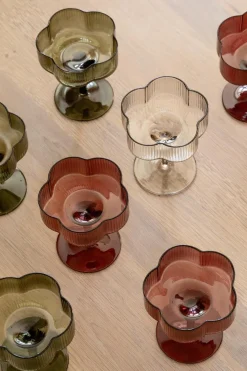 Champagneglass Tira burgunder