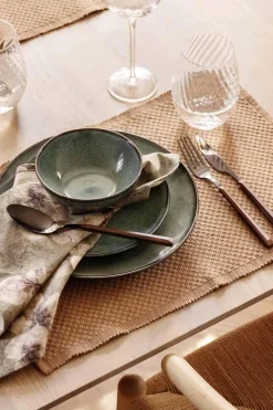 Dekkebrikke Claire 33x48cm karamell