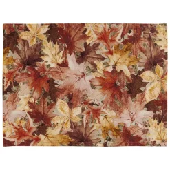 Dekkebrikke Høstløv 35x48cm