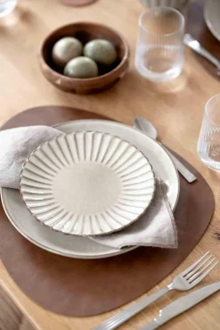 Dekkebrikke Jenny cognac