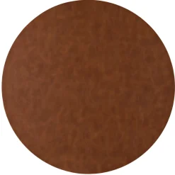 Dekkebrikke Josefine rund cognac