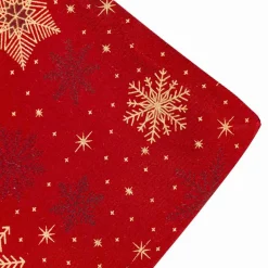 Dekkebrikke Snøkrystall 33x48cm