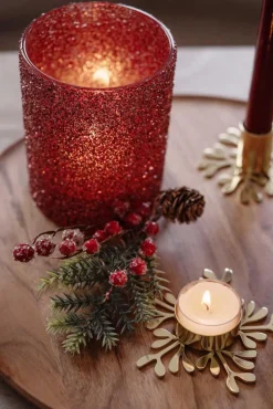 Dekor med røde bær