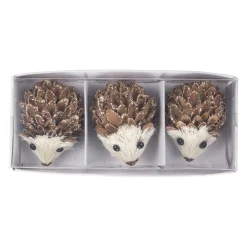Dekor pinnsvin 3 pk