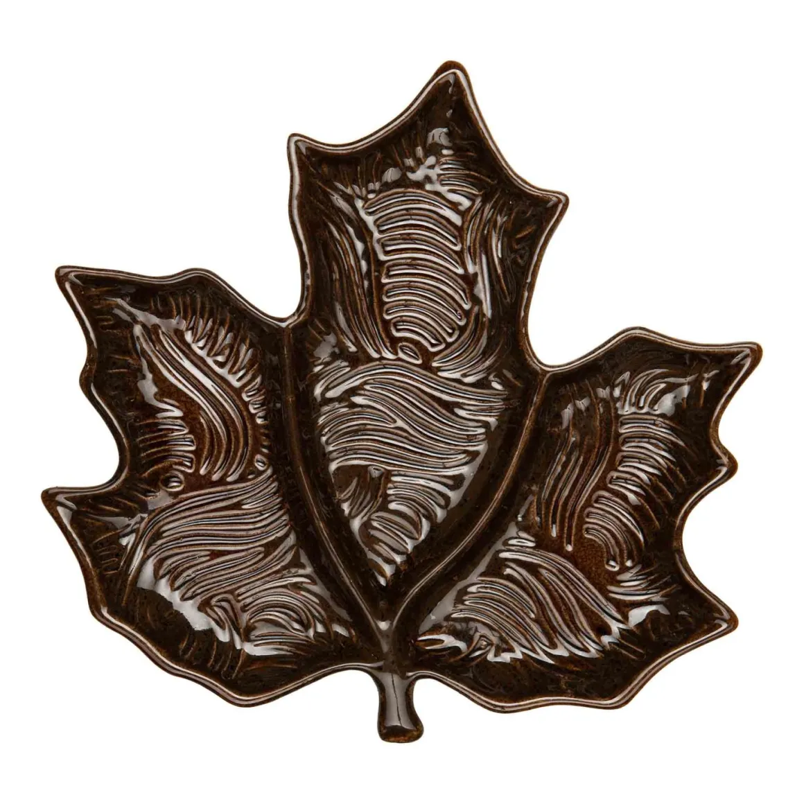 Dekorfat Lønneblad 30cm