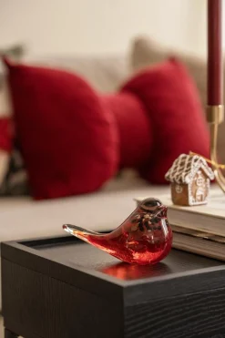 Dekorfigur Dompap 8,5cm