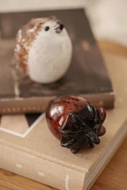 Dekorfigur Nøtt 6 cm