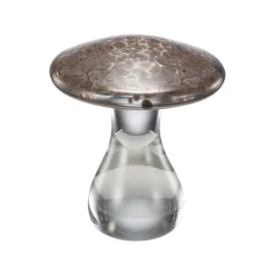 Dekorfigur Sopp i glass 10,5 cm