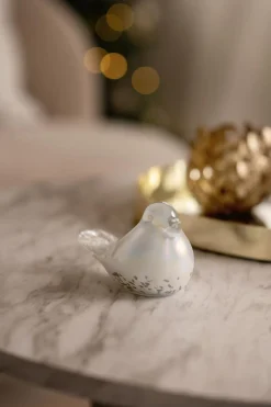 Dekorfigur Vinterfugl 7,3 cm