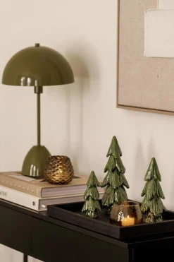 Dekortre Nola 25 cm grønn