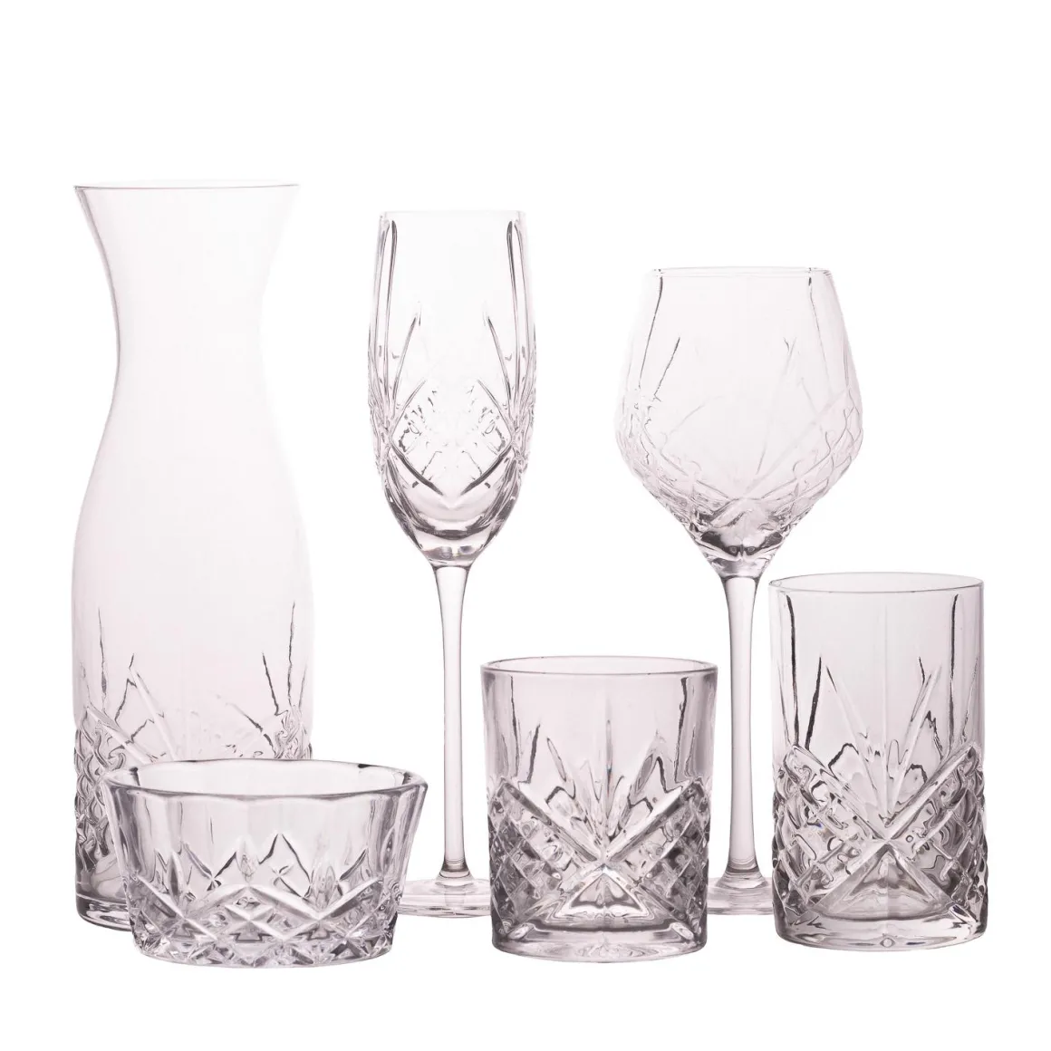 Drinkglass Francine, 1 stk