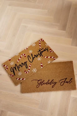 Dørmatte Gledelig Jul 40x70cm