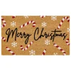 Dørmatte Merry Christmas 40x70cm