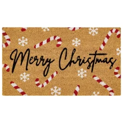 Dørmatte Merry Christmas 40x70cm