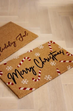 Dørmatte Merry Christmas 40x70cm